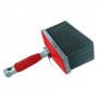 PLAFONE ANTIGOCCIA PROFESSIONALE SETOLA SILVER mm 40 x 140