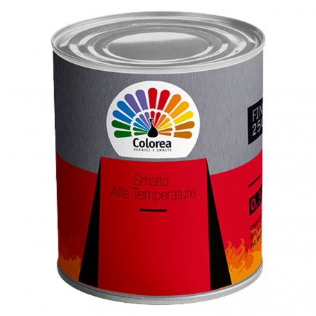 SMALTO ALTA TEMPERATURA 'COLOREA' Lt. 0