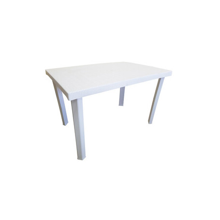 TAVOLO CALAF 118X79XH72CM BIANCO