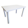 TAVOLO CALAF 118X79XH72CM BIANCO