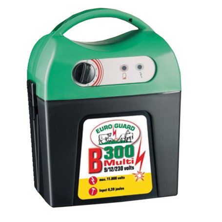 ELETTRIFICATORE  EUROGUARD B 300 MULTI  tensione fino a 6