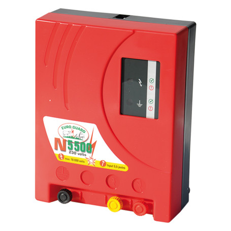 ELETTRIFICATORE  EUROGUARD N5500  tensione fino a 90 km