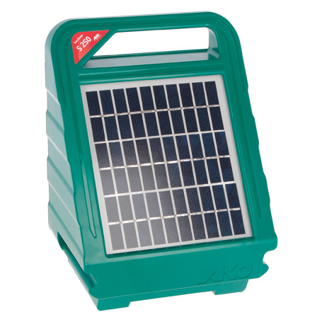 ELETTRIFICATORE A PANNELLO SOLARE  SUN POWER S 250 6 km