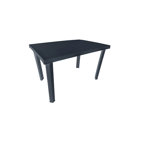 TAVOLO CALAF 118X79XH72CM ANTRACITE