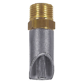 ABBEVERATOIO PER SUINI TIPO  BIBERON  per magroni - tubo  diametro  20 mm / lungh. 67 mm