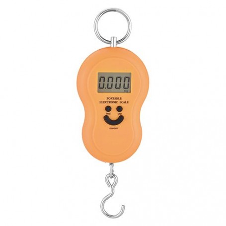 BILANCIA DIGITALE PORTATILE 40 kg