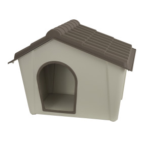 CUCCIA CON TETTO INCLINATO grande - cm 98 x 70 x H 75