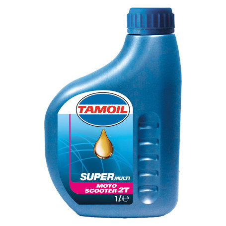 OLIO MOTORE PER MOTO  TAMOIL SUPERMULTI 2T  2 tempi - lt. 1