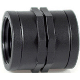 RACCORDO POLIPROP MANICOTTO 1X1