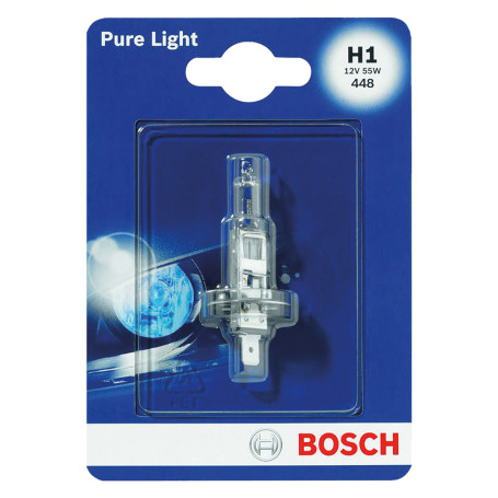 LAMPADINA AUTO  BOSCH  H1