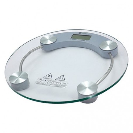 BILANCIA PESAPERSONE DIGITALE portata 180 kg - Ø 33 cm