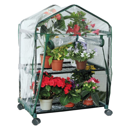 SERRA DA BALCONE  RAPIDA  cm 70 x 50 x h 130 - 3 ripiani