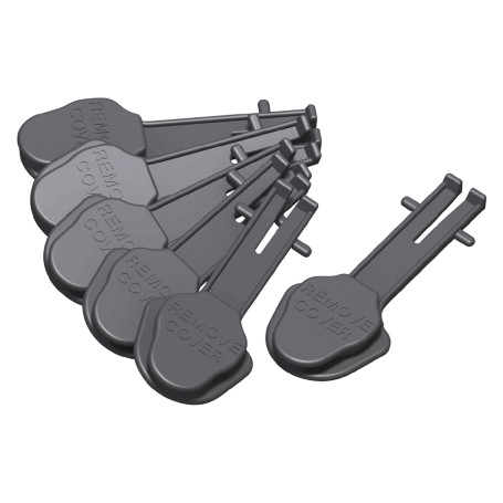 ESCA PER TRAPPOLA TOPI  MOUSE STOP  confezione 6 pezzi