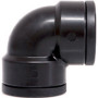 RACCORDO POLIPROP GOMITO 90 FEMMINA 3\4
