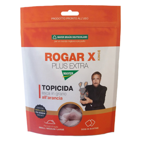 ESCA TOPICIDA  ROGAR X  gr. 150