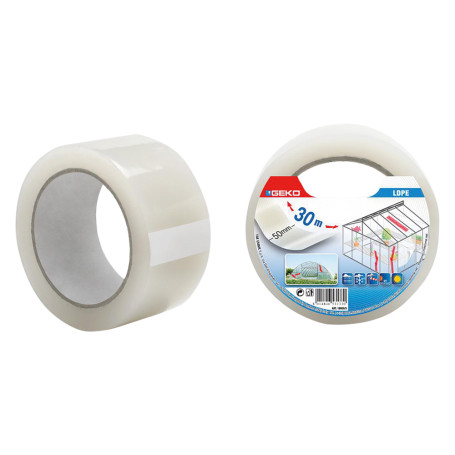 NASTRO IN POLIETILENE PER SERRE  LDPE  cm.  5 x 30 mt.