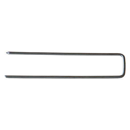 PICCHETTO FERMARETE A  U  mm. 170x30  pz.20 -  diametro  mm 3.