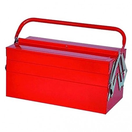CASSETTA PORTAUTENSILI 5 scomp. - cm 42 x 20 x 20 leggera