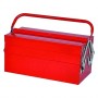 CASSETTA PORTAUTENSILI 5 scomp. - cm 42 x 20 x 20 leggera