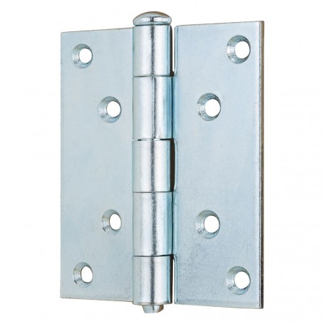 CERNIERA ACCIAIO ZINCATO ART.127 mm  76 x 66 - pz. 2
