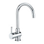 SERIE GEMINI MISCELATORE LAVELLO CANNA ALTA *