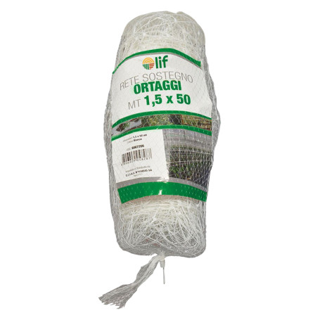 RETE DI SOSTEGNO PER ORTAGGI mt 2   x 100