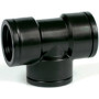 RACCORDO POLIPROP TEE A 90 FEMMINA 3\4