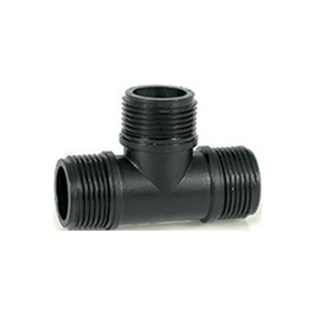 RACCORDO POLIPROP TEE A 90 MASCHIO 1