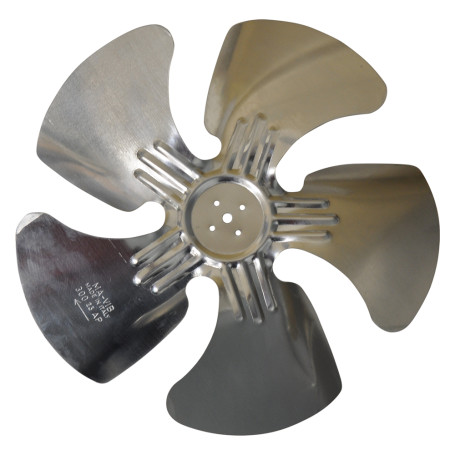 VENTOLA PER DEFOGLIATRICE in metallo -  diametro  30 cm