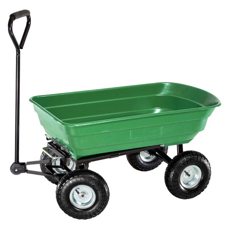 CARRELLINO DA GIARDINO RIBALTABILE  TIPPY  capacità vasca 75 lt