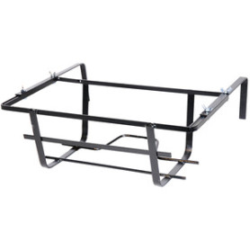 BALCONIERA REGOLABILE TULIPANO 40X22X18CM