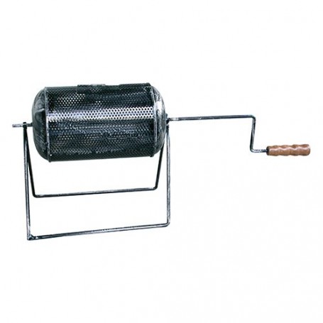 CALDARROSTIERA GIREVOLE base cm 22 x 35 x H 30