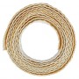 PIATTINA ADESIVA IN FIBRA DI VETRO mm 20x2 - confezione 2