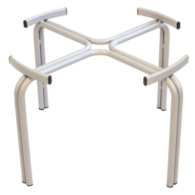 PIEDISTALLO PER BOTTI ALIMENTI  diametro  cm 60 x h.40 - per Lt.200