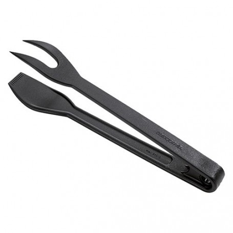 PINZA DA CUCINA CON FORCHETTA art.638043 - 'Space Line' cm. 25