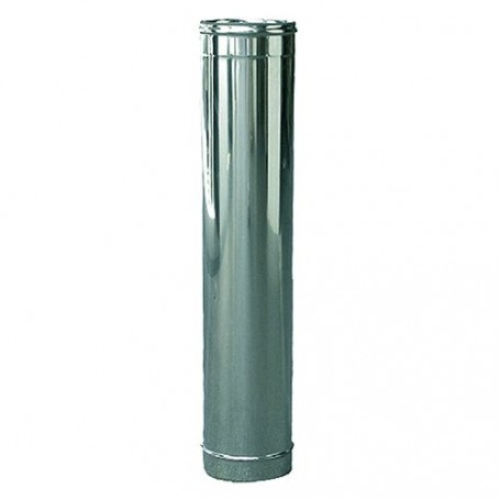 TUBO DOPPIA PARETE ø cm 10/15 mt. 1
