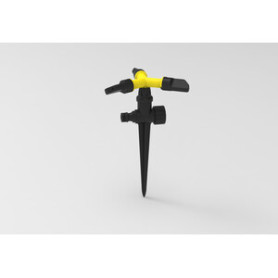 C IRRIGATORE ROTANTE C\PUNTALE 3 BRACCI