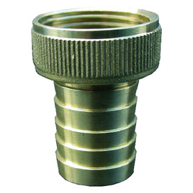 RACCORDO PORTAGOMMA IN OTTONE  diametro  25 - 1