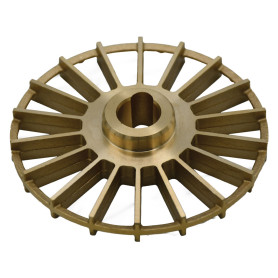 GIRANTE IN OTTONE PER BE-M20  diametro  cm 7