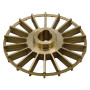 GIRANTE IN OTTONE PER BE-M20  diametro  cm 7