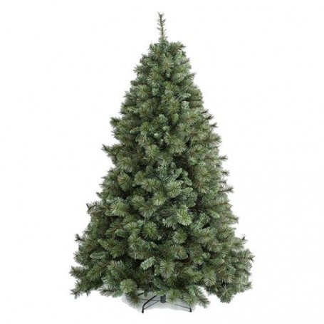 ALBERO DI NATALE 'MILTON' h.210 cm - base 144 cm / 1584 rami