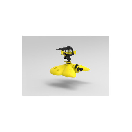 C IRRIGATORE A IMPULSO BASE A FARFALLA