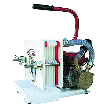 FILTRO ENOLOGICO A STRATI FILTRANTI  COLOMBO  6 - Hp 0
