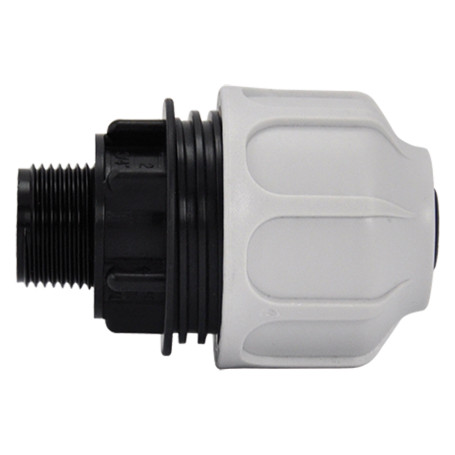 RACCORDO MASCHIO DIRITTO  diametro  25 x   1