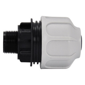 RACCORDO MASCHIO DIRITTO  diametro  40 x 1 1/2