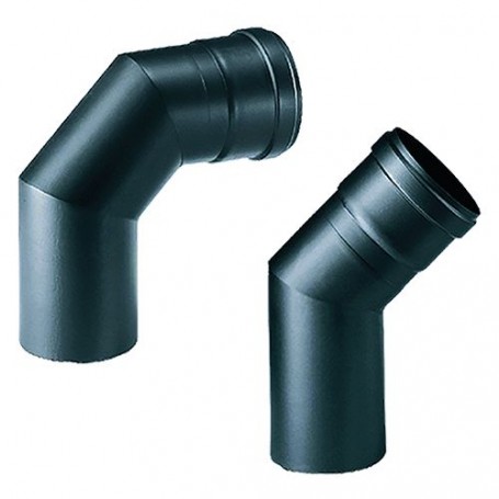 GOMITO 'PELLET' ø cm 10 - 45°
