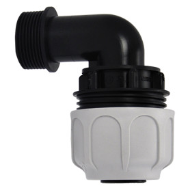 GOMITO MASCHIO A 90  diametro  30 x 1 1/4