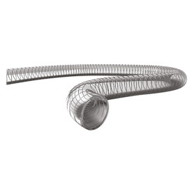 TUBO SPIRALATO ATOSSICO CON SPIRALE ACCIAIO  diametro  mm. 30 x mt. 50 -  diametro  est. 35