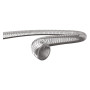 TUBO SPIRALATO ATOSSICO CON SPIRALE ACCIAIO  diametro  mm. 30 x mt. 50 -  diametro  est. 35