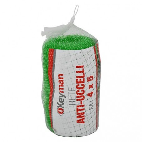 RETE ANTIUCCELLI mt 2 x 5 - maglia cm.1 x 1